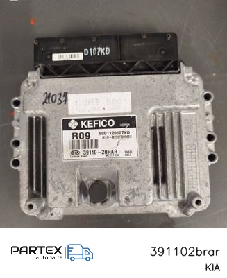 391102brar - Блок керування двигуном KIA Ceed 2014