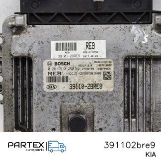 391102bre9 - Блок керування двигуном KIA Ceed 2016