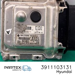 3911103131 - Блок керування двигуном Hyundai i10 2017
