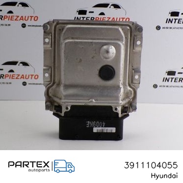 3911104055 - Блок керування двигуном KIA Picanto 2012
