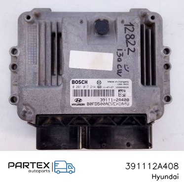 391112A408 - Блок керування двигуном Hyundai i30 2011