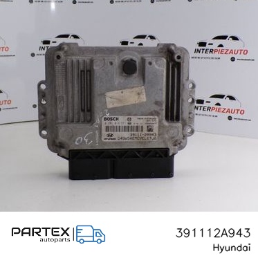 391112A943 - Блок керування двигуном Hyundai i30 2013