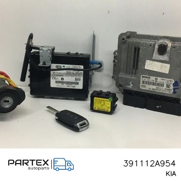391112A954 - Блок керування двигуном ECU KIA Ceed 2015