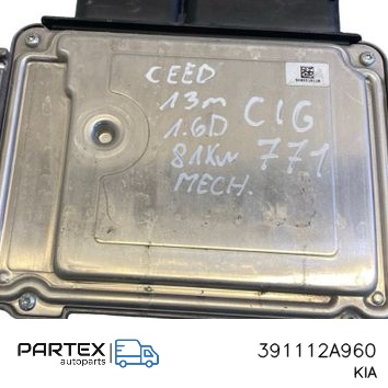391112A960 - Блок керування двигуном KIA Ceed 2013