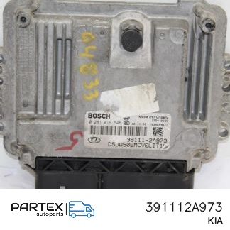 391112A973 - Блок керування двигуном KIA Ceed 2014