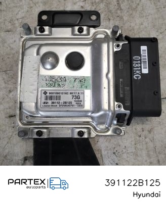 391122B125 - Блок керування двигуном Hyundai i30 2010
