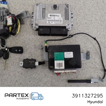 3911327295 - Блок керування двигуном ECU Hyundai Tucson LM 2006
