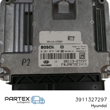 3911327297 - Блок керування двигуном ECU Hyundai Tucson JM 2007