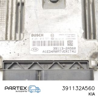 391132A560 - Блок керування двигуном KIA Ceed 2009