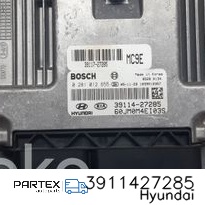 3911427285 - Блок керування двигуном ECU Hyundai Tucson JM 2005