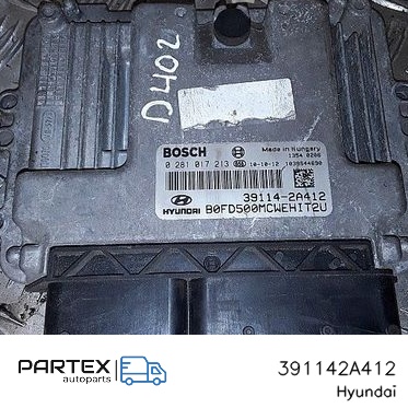 391142A412 - Блок керування двигуном Hyundai i30 2011