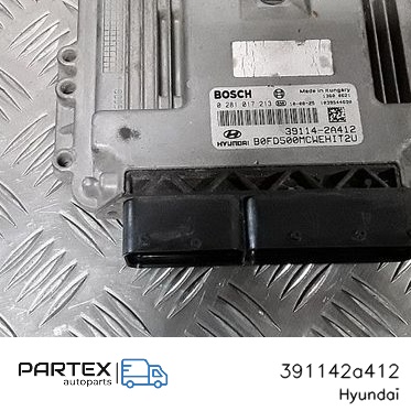 391142a412 - Блок керування двигуном Hyundai i30 2010