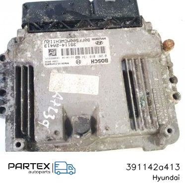 391142a413 - Блок керування двигуном Hyundai i30 2012