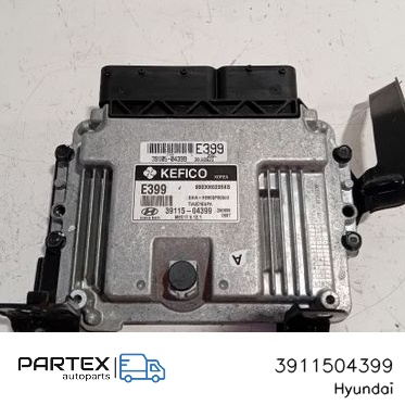 3911504399 - Блок керування двигуном Hyundai i10 2016