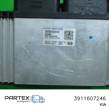 3911607246 - Блок керування двигуном KIA Picanto 2021