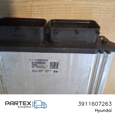 3911607263 Блок керування двигуном Hyundai i10 2021