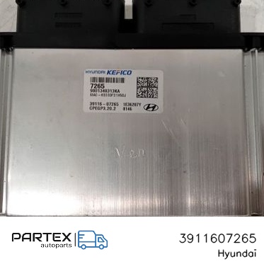 3911607265 Блок керування двигуном Hyundai i10 2023