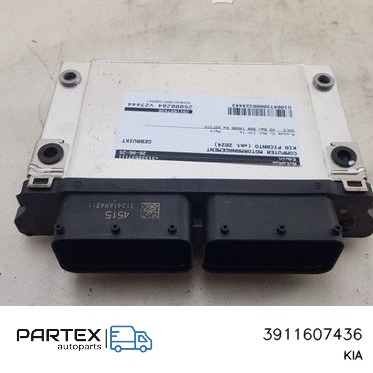 3911607436 Блок керування двигуном KIA Picanto 2024