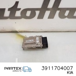 3911704007 - Блок керування двигуном KIA Picanto 2016