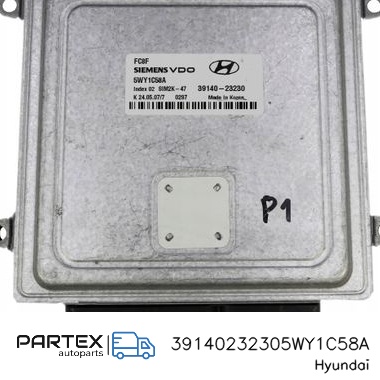 39140232305WY1C58A - Блок керування двигуном Hyundai i30 2020