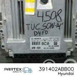 391402ABB00 - Блок керування двигуном Hyundai Tucson TL 2017
