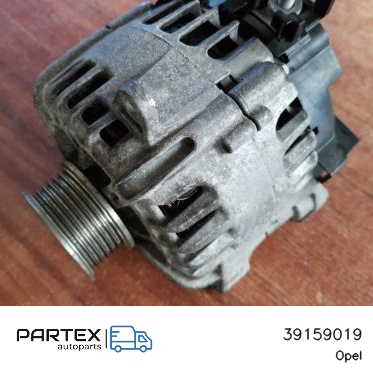39159019 Генератор Opel Astra K 2020