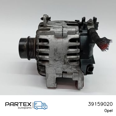 39159020 Генератор Opel Astra J 2021