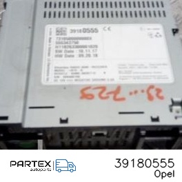 39180555 - Панель радіо мультимедіа Opel Astra K 2019