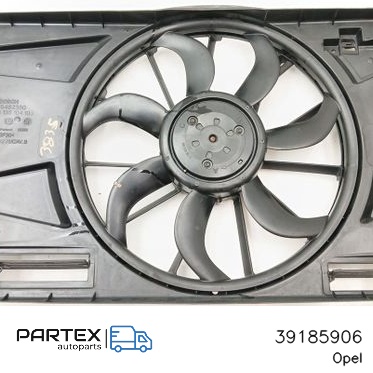 39185906 - Електровентилятор радіатора Opel Astra K 2019