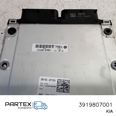 3919807001 - Блок керування двигуном KIA Ceed 2021