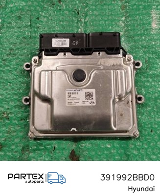 391992BBD0 - Блок керування двигуном Hyundai Tucson TL 2018