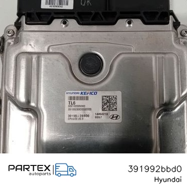 391992bbd0 - Блок керування двигуном Hyundai Tucson TL 2018