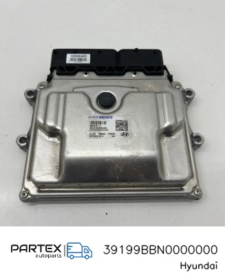39199BBN0000000 - Блок керування двигуном Hyundai Tucson TL 2019