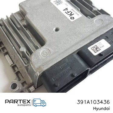 391A103436 - Блок керування двигуном Hyundai Ioniq 2021