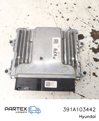 391A103442 Блок керування двигуном Hyundai Ioniq 2020