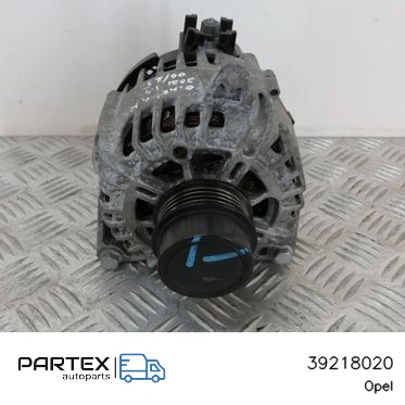 39218020 Генератор Opel Astra K 2021