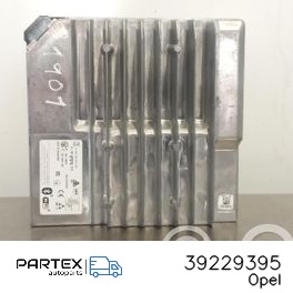 39229395 - Панель радіо мультимедіа Opel Astra K 2016