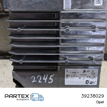 39238029 - Панель радіо мультимедіа Opel Astra K 2021