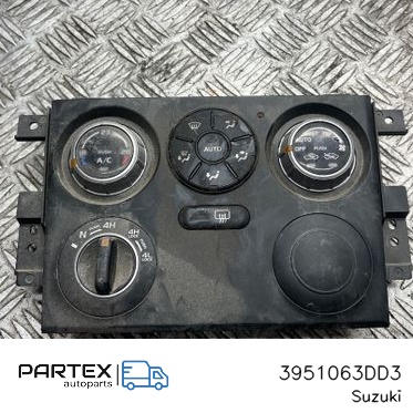 3951063DD3 - Панель клімат-контролю Suzuki Grand Vitara II 2007