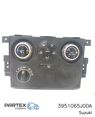 3951065J00A - Панель клімат-контролю Suzuki Grand Vitara II 2006