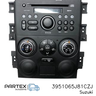 3951065J81CZJ - Панель клімат-контролю Suzuki Grand Vitara II 2006