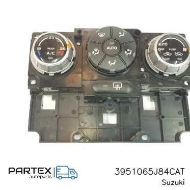 3951065J84CAT - Панель клімат-контролю Suzuki Grand Vitara II 2010
