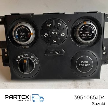 3951065JD4 - Панель клімат-контролю Suzuki Grand Vitara II 2007
