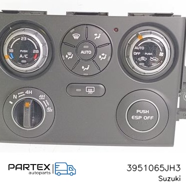 3951065JH3 - Панель клімат-контролю Suzuki Grand Vitara II 2006