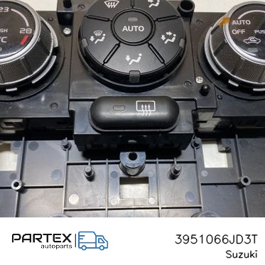 3951066JD3T - Панель клімат-контролю Suzuki Grand Vitara II 2007