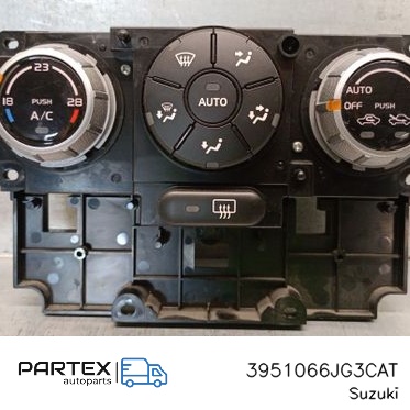 3951066JG3CAT - Панель клімат-контролю Suzuki Grand Vitara II 2009