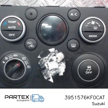 3951576KF0CAT - Панель клімат-контролю Suzuki Grand Vitara II 2013