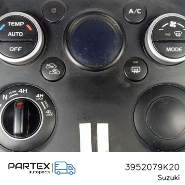 3952079K20 - Панель клімат-контролю Suzuki Grand Vitara II 2010