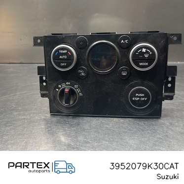3952079K30CAT - Панель клімат-контролю Suzuki Grand Vitara II 2011
