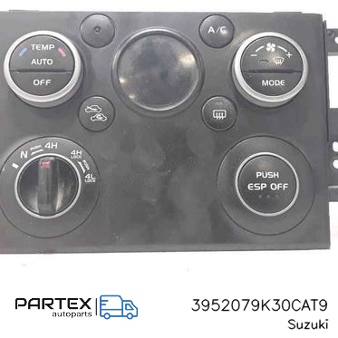 3952079K30CAT9 - Панель клімат-контролю Suzuki Grand Vitara II 2011